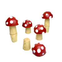 2 Piece Stacking Mushroom (1 mushroom)